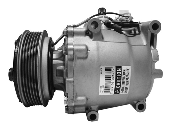 Airstal Kompressor Klimaanlage FüR Honda Civic VII Hatchback 1.4Is 1.6I 10-0205-image