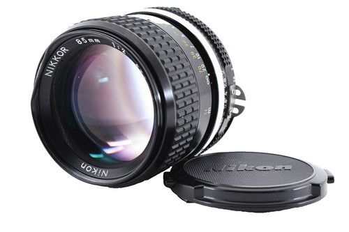 Rare Nikon Nikkor-P·C 8.5cm f/2 Lens for Nikon S Mount – Excellent