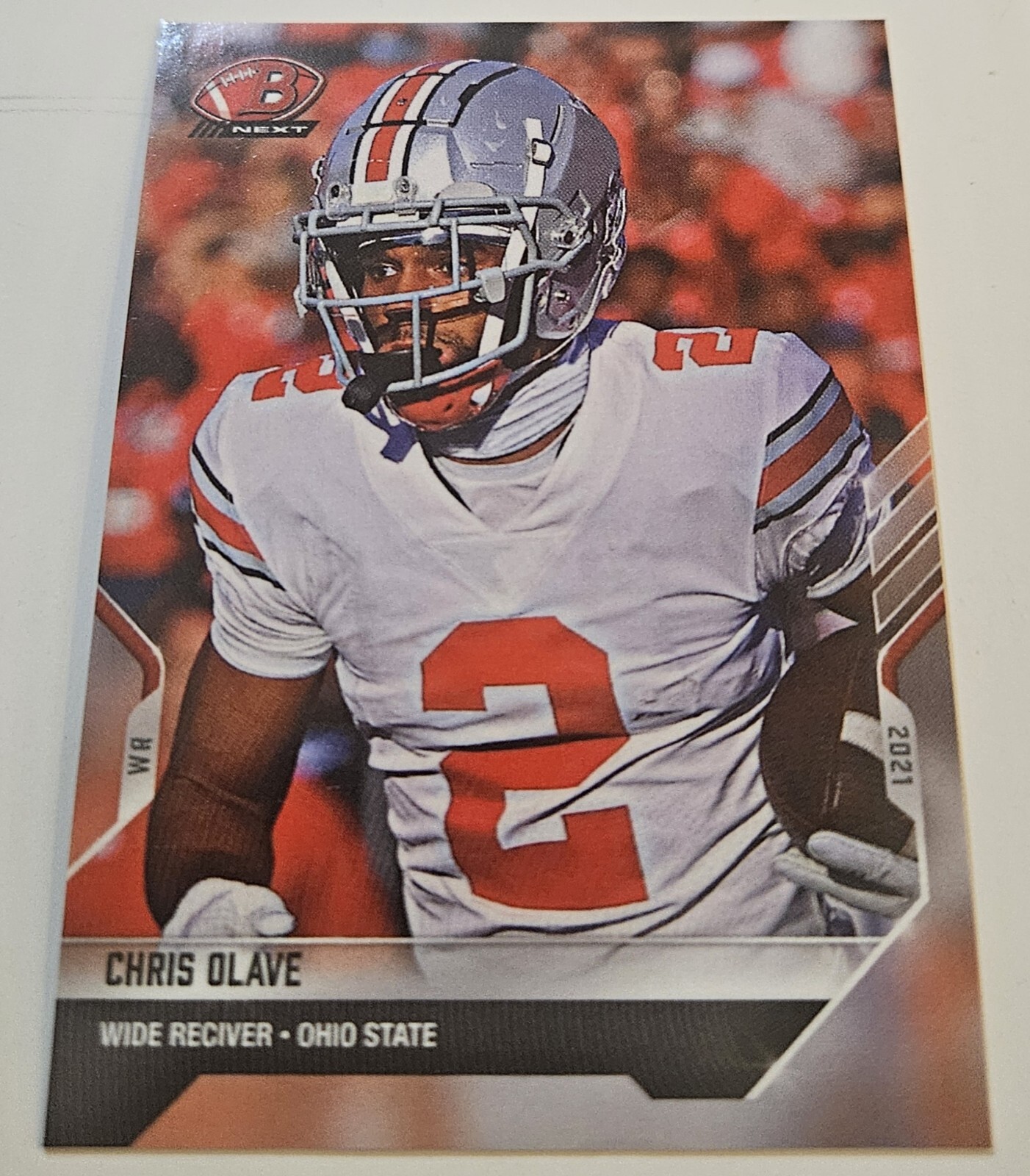 2021 Bowman Next Chris Olave Card # 1