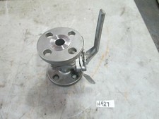 Jamflow S/S Ball Valve W/Locking Attachment Fig#32 3/4" 150# Flange (New)