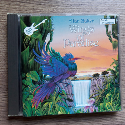 Alan Baker   Wings Of Paradise