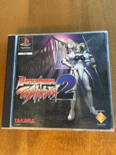 Battle Arena Toshinden 2 PS1 Game | Very Good, Clean Condition | Complete  PAL - Picture 1 of 8