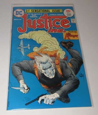 DC Justice Inc. # 1 ( 1st Sensational Issue ) June 1975 NM? (Unread)