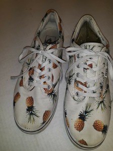 vans pineapple shoes
