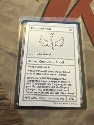 [1x] Puresteel Angel - The List (MBR) - Near Mint, English - The List MTG  Magic | eBay