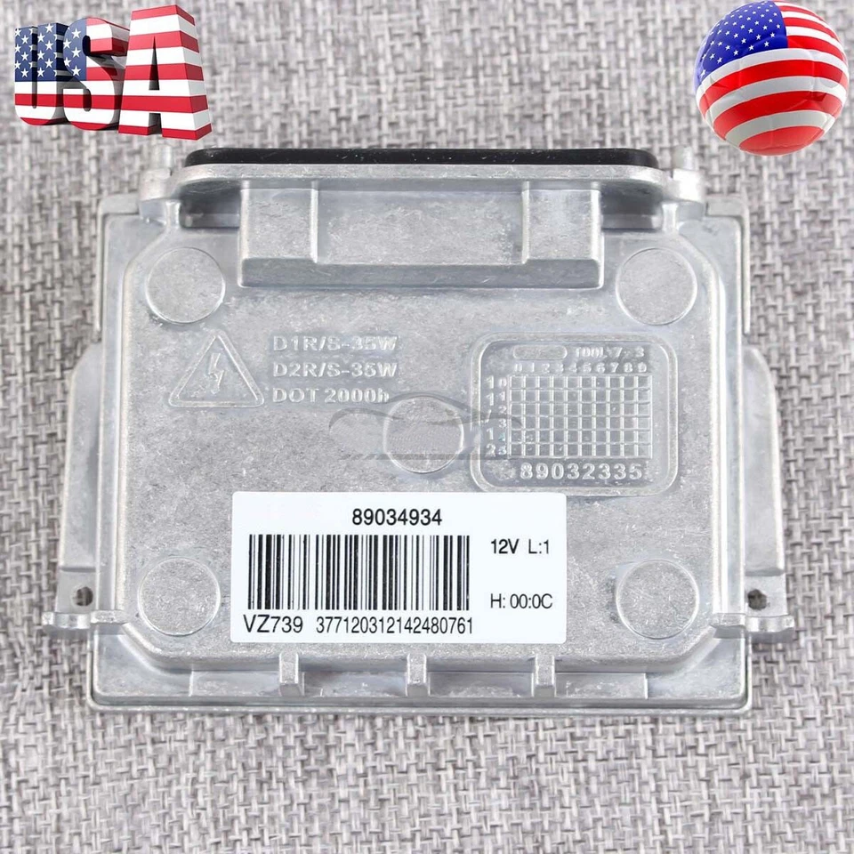 ✅ Ксеноновый балласт ксеноновой фары для Valeo 89034934 BMW 1 серии 125i 128i 130i 135i - Изображение 2 из 4