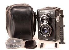 Serviced CLA LUBITEL 166U LOMO Medium Format 6x6cm  6x4.5 frame, film Camera