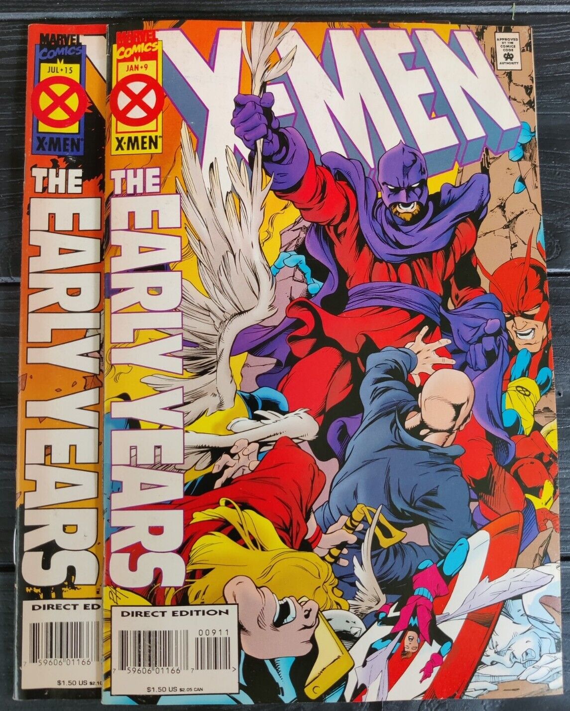 X-Men The Early Years #9 & #15 Lot Of 2 Marvel Comics 1995