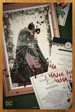 2018 DC Comics Batman 50 Print Ad/Poster Official Catwoman Wedding Promo Pop Art