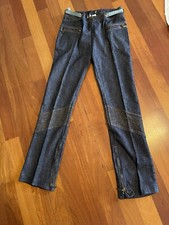 Just Cavalli Roberto Cavalli Vintage Embroidered Jeans from Italy Size 29 x 30