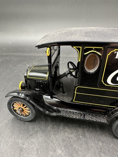 1/24 1925 Coca Cola Ford Black Delivery Truck Danbury Mint, NO Box or Barrells - Picture 7 of 7