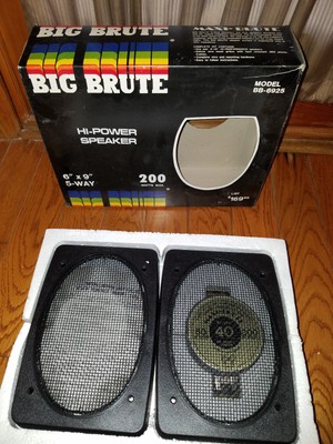 big brute speakers