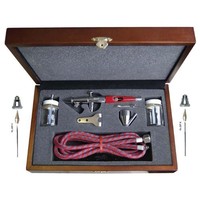 Paasche Vlst-pro Double Action Airbrush In Wood Case, New, Free Shipping on sale Paasche Vlst-pro Double Action Airbrush In Wood Case, New, Free Shipping on sale