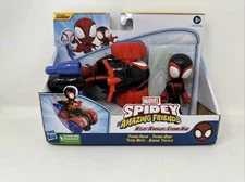 Hasbro SAF Miles Techno Racer