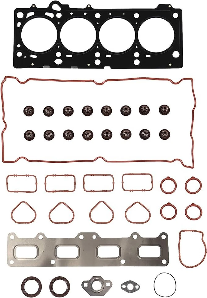 2003-2006 Jeep Wrangler TJ 2.4 DNJ HGS113 Cylinder Head Gasket Set 4CYL - Image 2 of 4