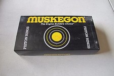 Muskegon Piston Ring Set Fit Gmc Chevy 292 Engine 4.8l Ps1213030
