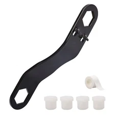 Water Heater Drain Plug Kit Designed for RV & Camper Water Heater Drain Plugs...