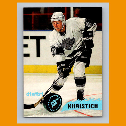 1995 Stadium Club Dimitri Khristich #68 card