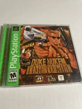 Duke Nukem Time to Kill Ps1 (PlayStation) Complete In Box!