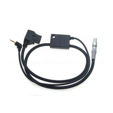 ARRI Cforce RF Motor Crro CAM(7p) To Sony Dtap and LANC 2.5mm And RUN/STOP Cable