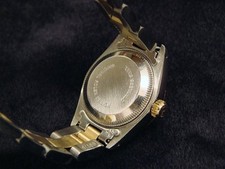 Rolex Date Lady 2Tone Yellow Gold Stainless Steel Watch White Roman Dial 69173 5