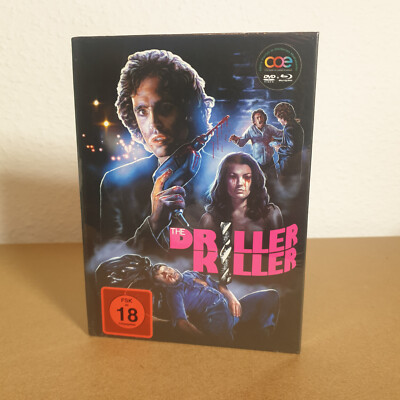The Driller Killer - blu-ray + DVD | Limited Mediabook Cover A