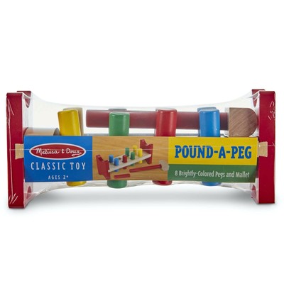 melissa and doug hammer peg toy