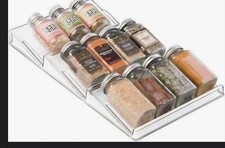 In-Drawer 3-Tier Spice Organizer Cabinet Stor...
