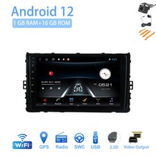 Android 12 9" Car Stereo Radio for VW Universal 18 Golf/Tiguan/Skoda/Seat GPS