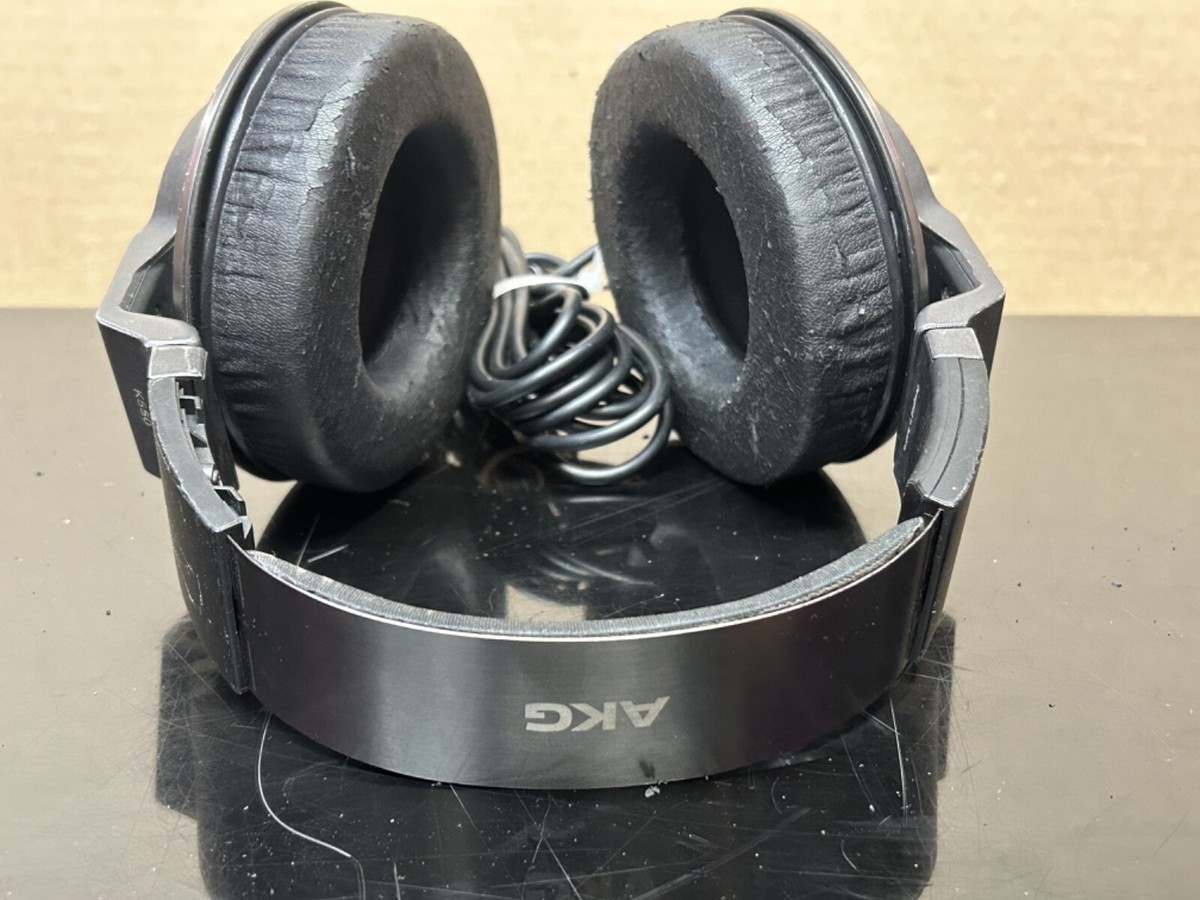 AKG K550 Headphones - Black for sale online | eBay