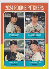 2024 Heritage - Erik Miller, Landen Roupp, Nick Avila, Mason Black #617 (RC)