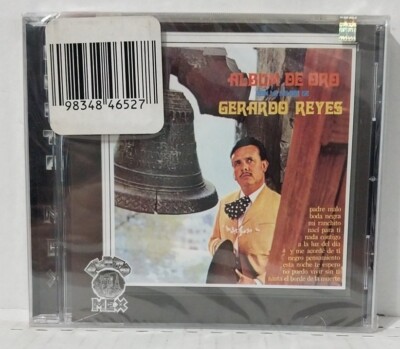 Gerardo Reyes Album de Oro Con Lo Mejor (CD 037628247029) *NEW*