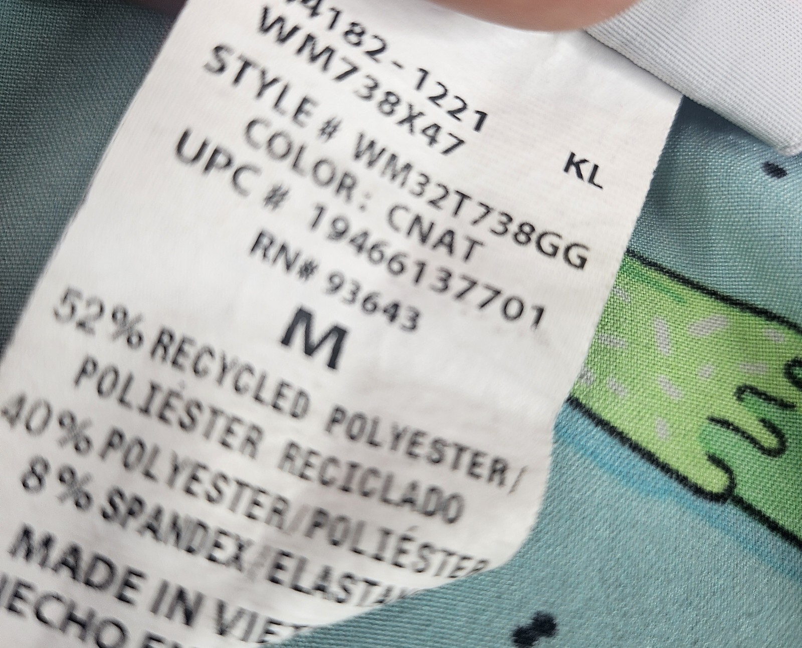 Scrubstar (M) Poly Spandex Multicolor Popsicle Ic… - image 3