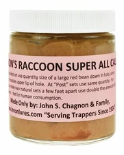Lenon's Raccoon Super All Call - Raccoon Lure / Scent 4 oz. Bottle