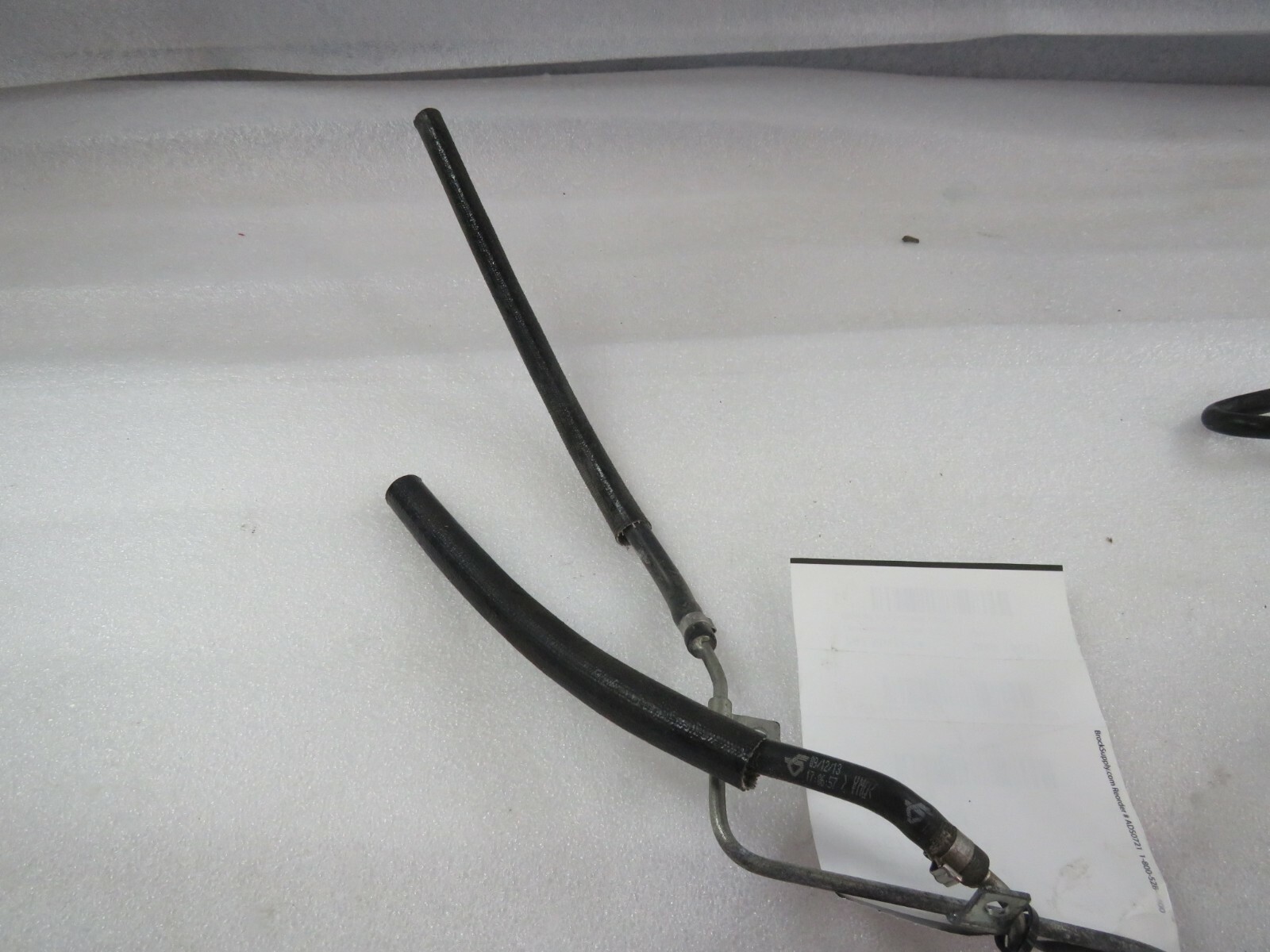 Maserati Ghibli, Turbo Waste Gate Dump Valve Control Pipe Hose, Used 299171 