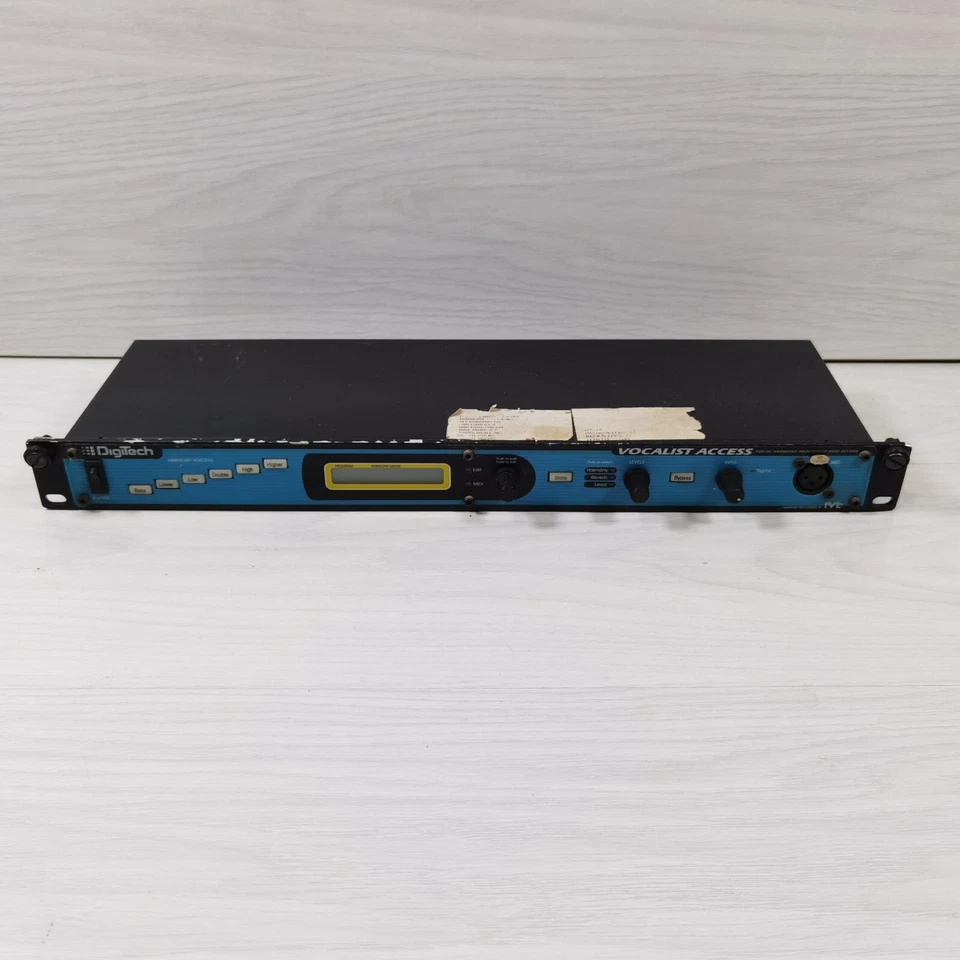 DigiTech Vocalist Access Harmony Processor – Blue – Untested – No Cables - Image 2 of 4