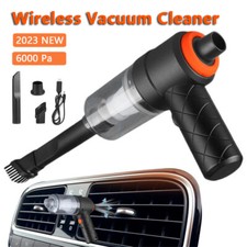 Electric Air Duster Cordless Handheld Vacuum Cleaner Mini Blower for PC Car Home