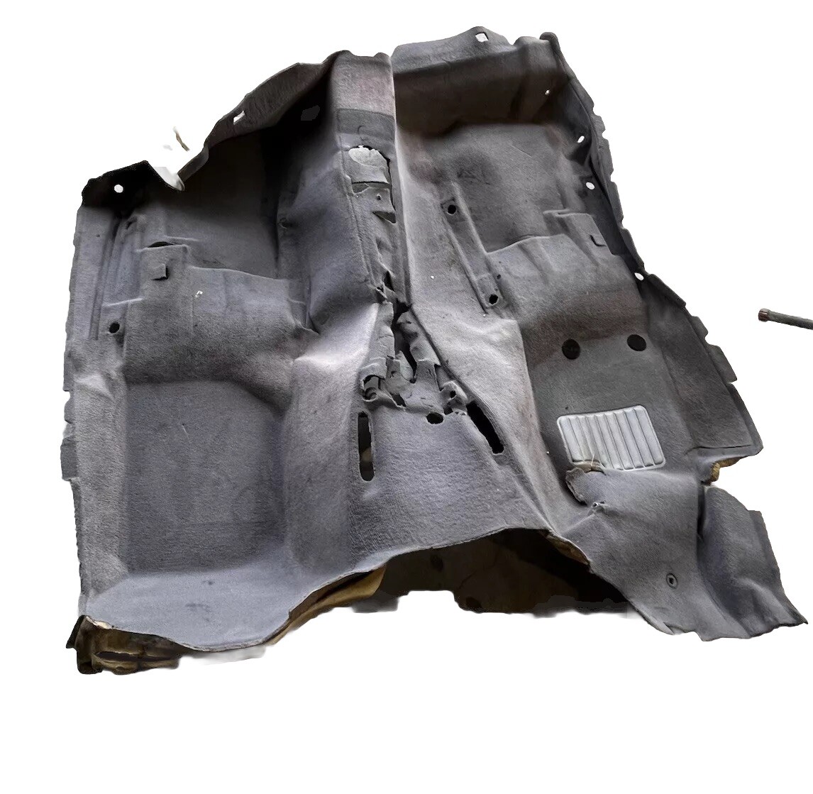 ✓OEM BMW E36 Convertible Factory Floor Covering Carpet Farbe Grey