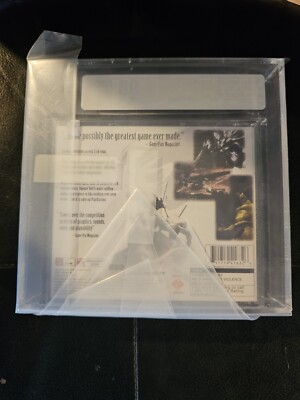 Final Fantasy VII VGA 90 Graded Factory Sealed Playstation 1 PS1