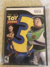 Wii Toy Story 3 Video Game Used No Instructions Woody Buzz Light Year