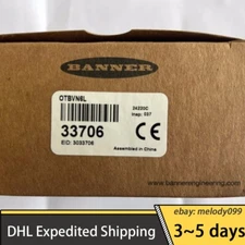 1pc New Banner OTBVN6L Touch switch 33706