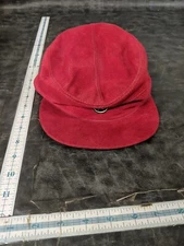 Vintage Wolverine Red Hat Cap Water Repellent Medium
