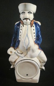 Koopman & Co. ceramic beer  pitcher