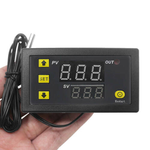 Microcomputer Temperature Digital LED Controller Thermostat Switch Sensor MU - Picture 4 of 5