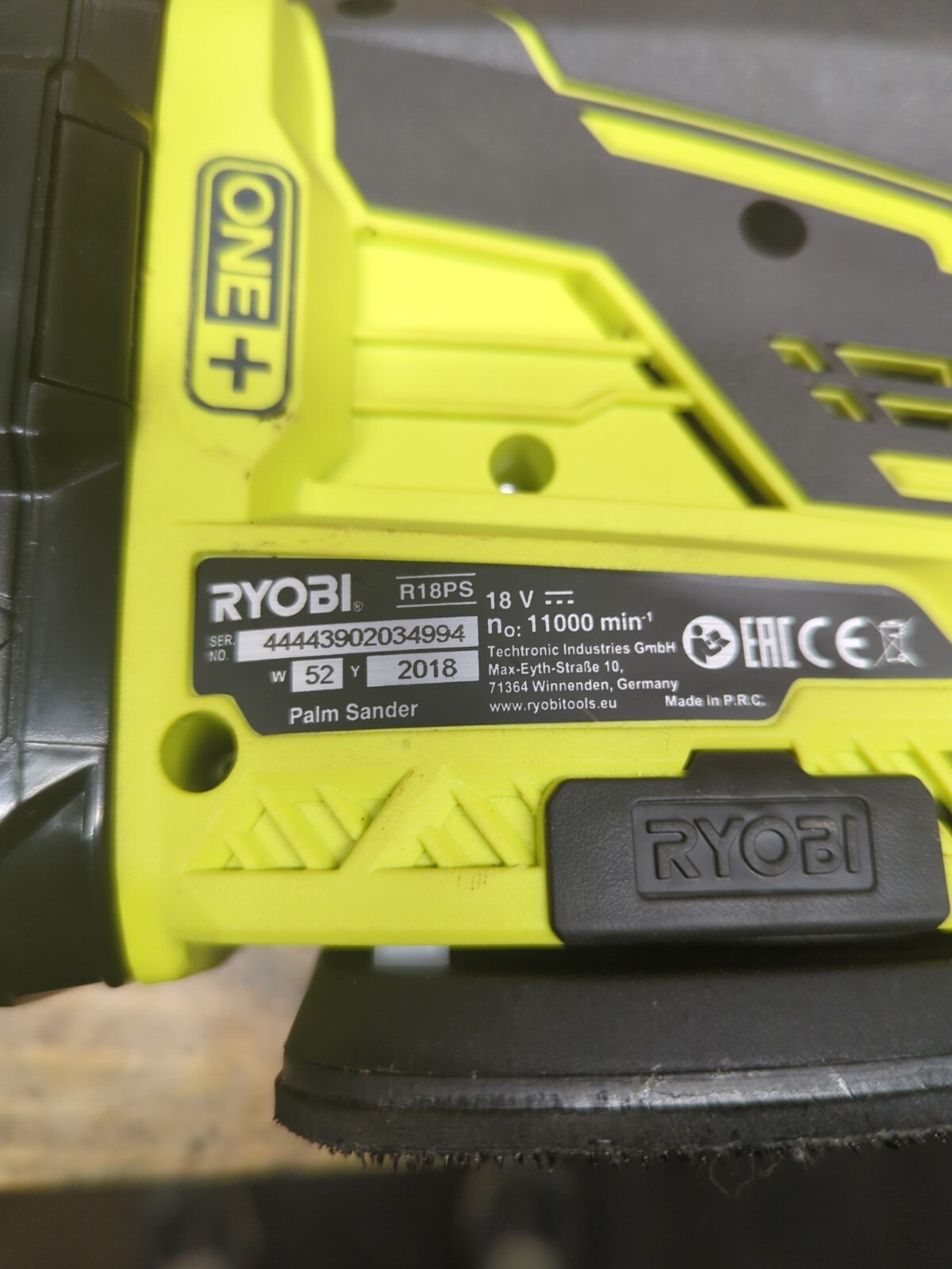 Spazzola Telescopica Ryobi R18TPS-0 - Pulizia In Altezza Con Asta Allungabile 1-1.4m - Foto 10