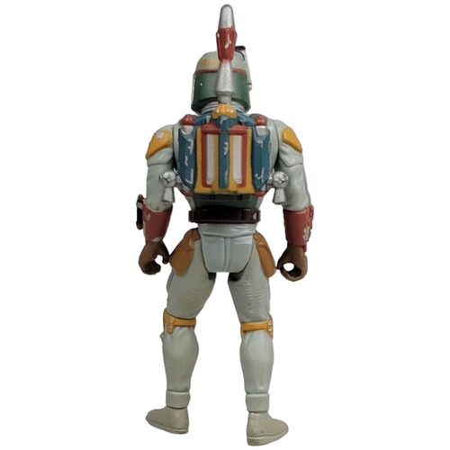 Star Wars The Power of the Force Boba Fett 4" Figure w Jet Pack - Kenner 1995 - Picture 3 of 6