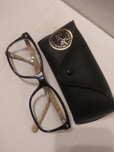 140 Eyeglasses Frames Brown Tortoise 