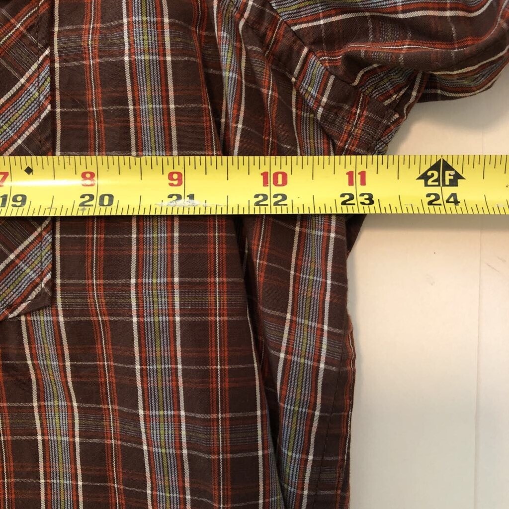 Gap Mens Button Down Shirt Multicolor Plaid Long … - image 5