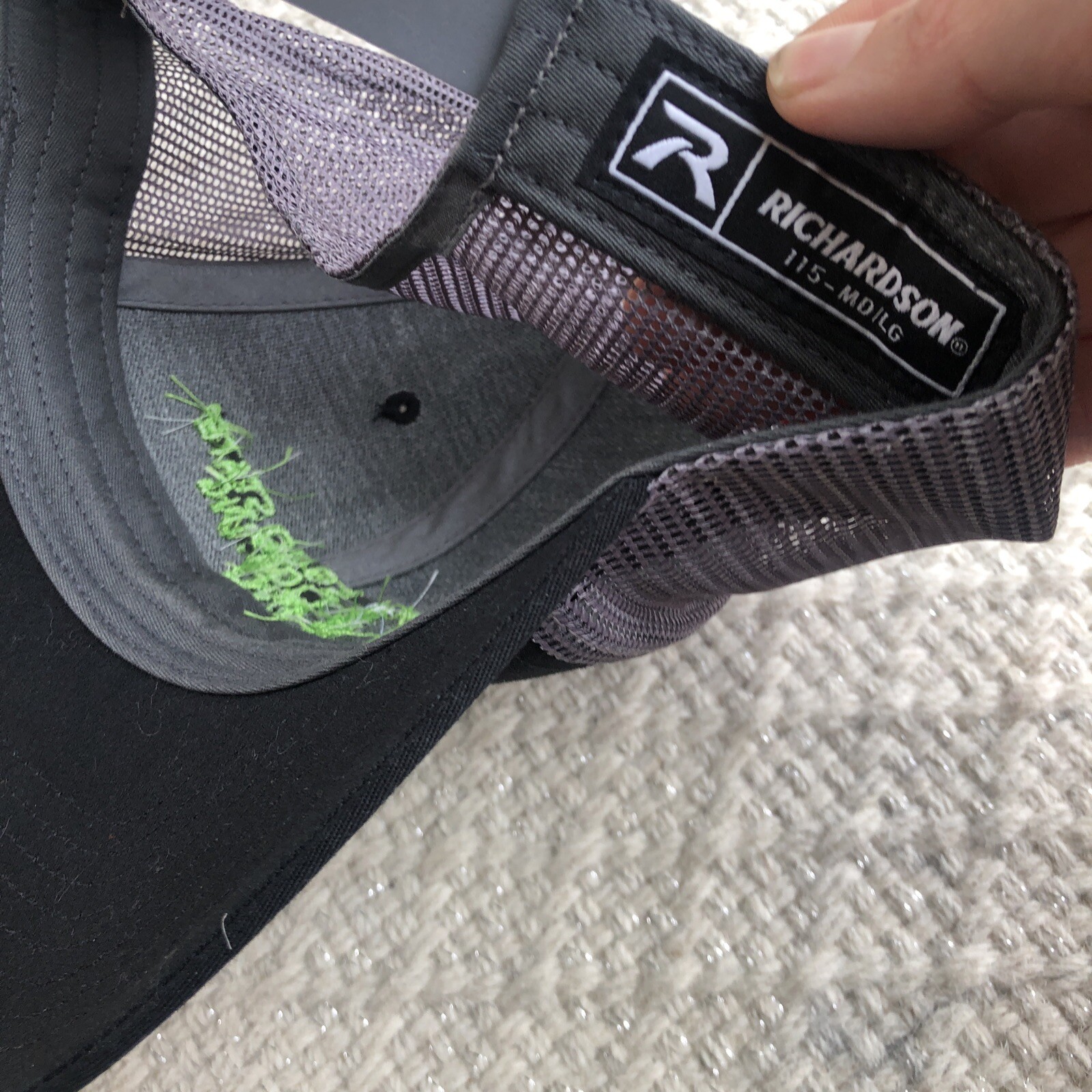 ETI Solid State Lighting Inc Mesh Snapback Adjust… - image 5