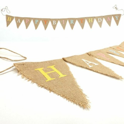 Herz & Heim® Renten-Banner Personalisierbar – 70x50 Cm, Plane Mit Metallösen, Für Innen & Außen